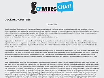 Cf Wives Chat