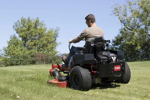 Toro Titan HD Zero-Turn Mowers.