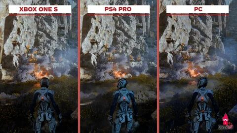 Săm soi Đồ họa Mass Effect Andromeda bản PC vs PS4 Pro vs Xb