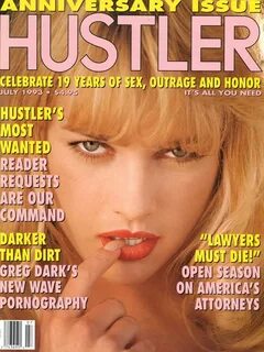 July 1993 - HUSTLER Magazine