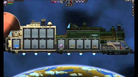 Starbound Upbeat Giraffe : All Novakid Ship upgrade - YouTub