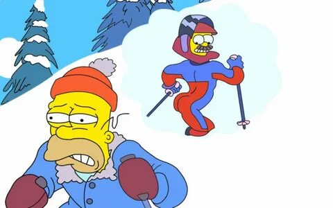 Ned Flanders Ski Related Keywords & Suggestions - Ned Flande