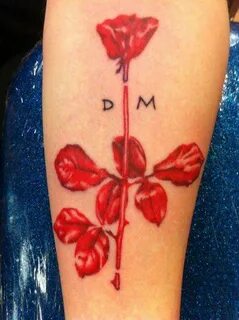 Depeche Mode Violator Rose Tattoo 141292jpeg picture Rose ta