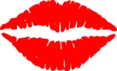 OnlineLabels Clip Art - lips Lip stencil, Red wall art, Wall