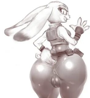 Xbooru - 1girl anthro anus ass belt big ass clothed clothing