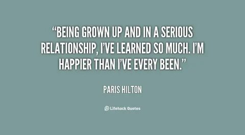 Quotes about Not serious relationships (20 quotes)