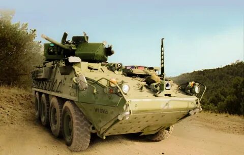 ВС США получили для испытаний первую бронемашину Stryker с 3