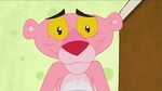 Cute Face Pink Panther Blank Template - Imgflip
