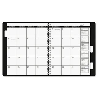 AT-A-GLANCE Three/Five-Year Monthly Planner Refill, 9 x 11, 