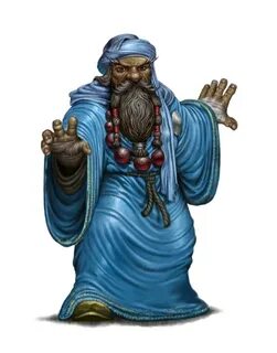 Male Dwarf Monk - Pathfinder PFRPG DND D&D 3.5 5th ed d20 fa