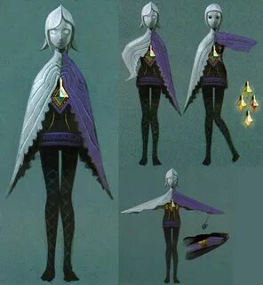 animationtidbits: The Legend of Zelda: Skyward Sword - Chara