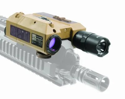 LED Tactical Insight 300 Lumen Red Laser Flashlight For Pist