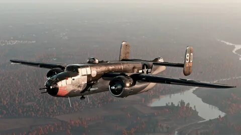 Файл:B-25J-20 заглавный скриншот.jpg - War Thunder Wiki