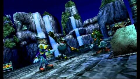 Sonic Riders Zero Gravity (Wii) Babylon Story Cutscene 1 - Y
