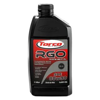 Torco ® A248090CE - RGO ™ SAE 80W-90 API GL-6 Racing Gear Oi