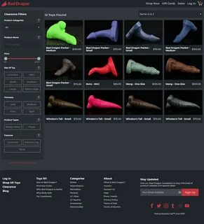 Bad dragon collection 🔥 Search. 