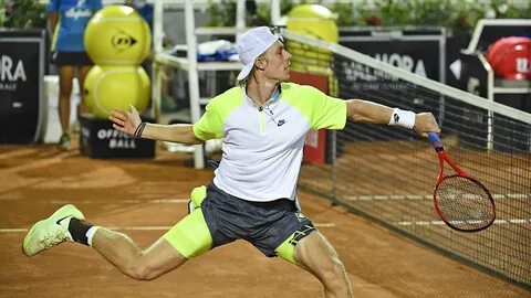 Denis Shapovalov Earns 100th Win, Reaches Rome SFs ATP Tour 