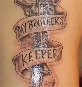Jesus Tattoo My Brothers Keeper Image Am I Serbagunamarine