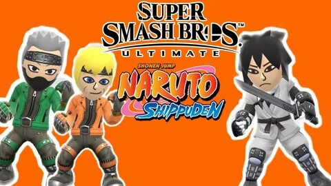 How To Make Naruto Mii Fighters In Super Smash Bros Ultimate