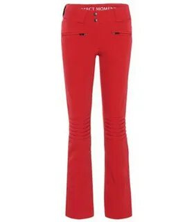 Perfect Moment Aurora Flare ski pants in red - Wheretoget