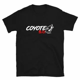 Купить Coyote Mustang 5.0 GT T-Shirt Cotton S-3XL Ford на Ау