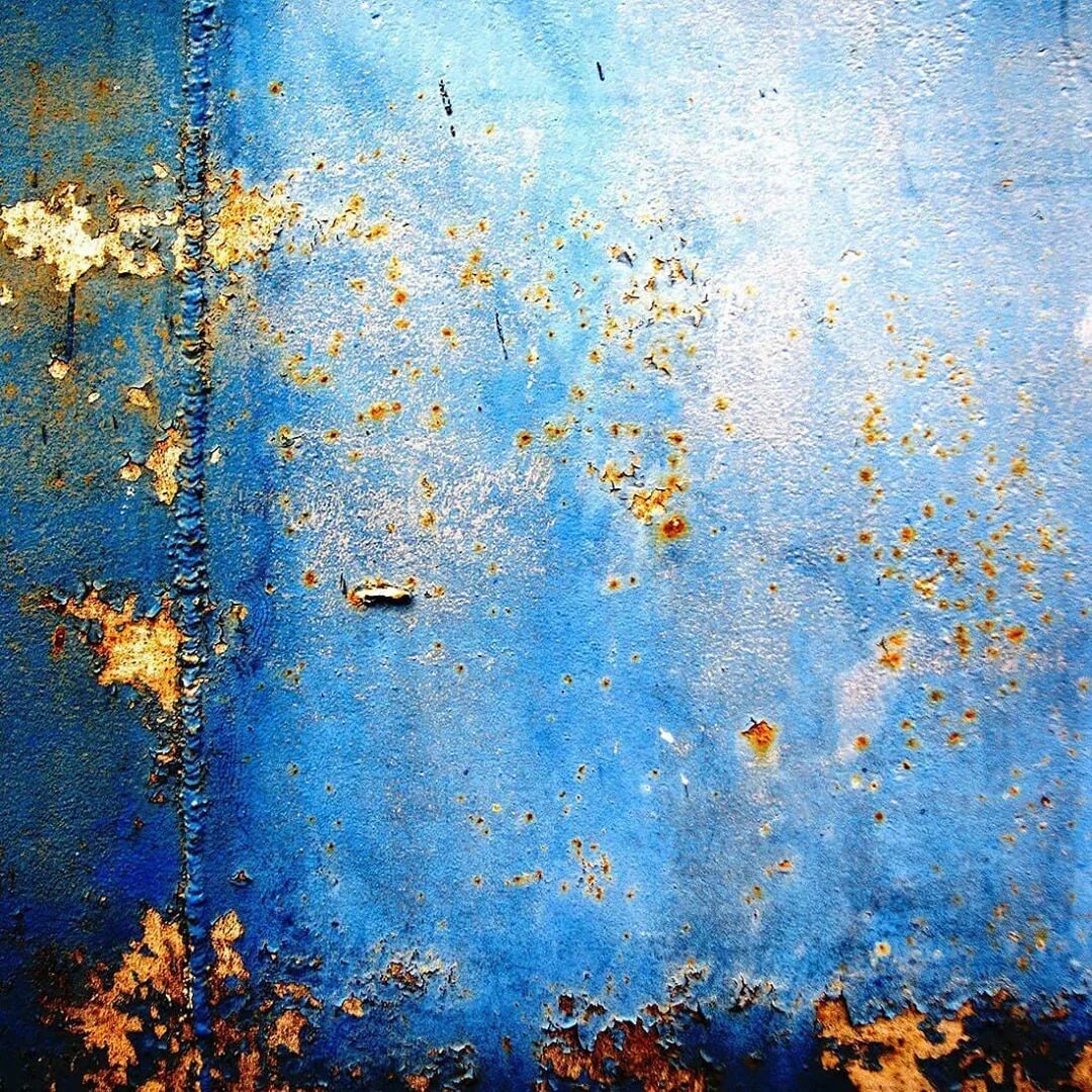 Rust and blue фото 113