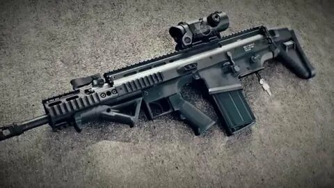 Project VFC scar H Bull pup - YouTube