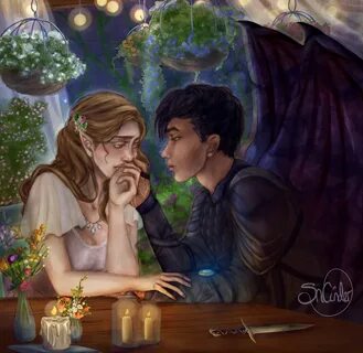 sncinder: "Elain and Azriel - supposed to be the town house 