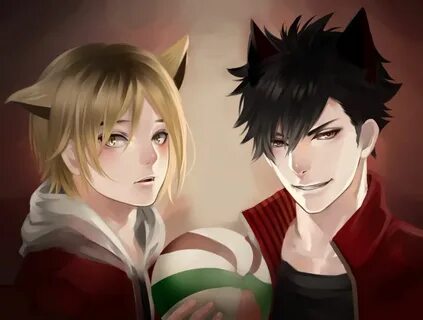 Kuroo Kenma Cats - Jach Cebby