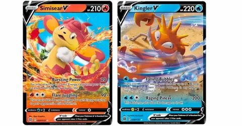 The Cards Of Pokémon TCG: Brilliant Stars Part 7: Simisear &