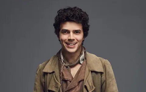 Poldark newcomer Harry Richardson: 'Drake is a bit of a trou