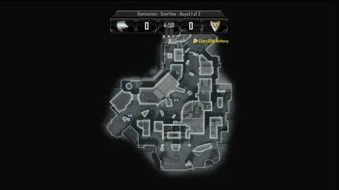 All Call of Duty: Black Ops 2 Map Layouts - Domination, Demo