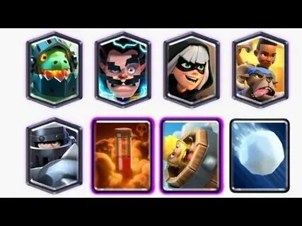 This is how I made it to 4900 trophies using Mega Knight Ram