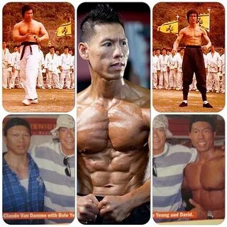 In a few hours I start my workout with David Yeung, son of. 