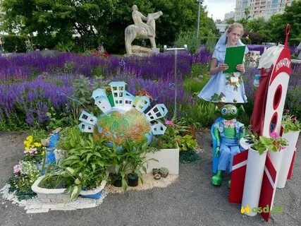 Фестиваль садов и цветов Moscow Flower Show 2017 (50 фото), 