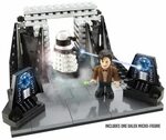 Character Building Dalek Progenitor Room Mini Set - Merchand