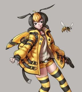 Sheepapp в Твиттере: "Dangerous Wasp girl.