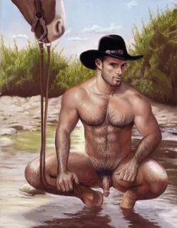 Gay Male Nude Art Prints - Art of Michael Breyette