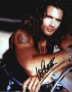 Lorenzo Lamas signed AUTHENTIC 8x10 Free Ship The Autograph 