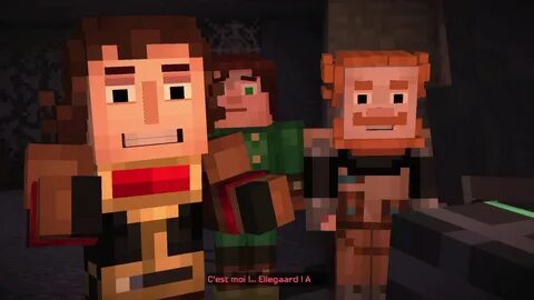 Minecraft Story Mode 4.1 - YouTube