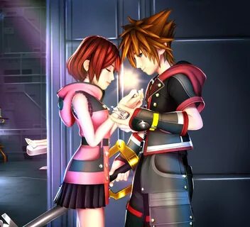 Kairi (Kingdom Hearts), Sora (Kingdom Hearts) page 4 - Zeroc