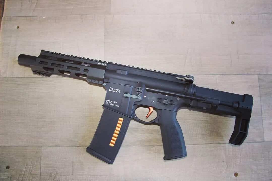 Enjoy your @kwa_airsoft Ronin T6 DSG built! 😁 #airsoft #airsoftnation #air...