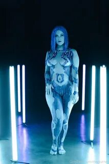 Meg Turney Nude Cortana Cosplay Onlyfans Set Leaked - Influe