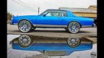 Kent's Automotive : Candy Blue Box Chevy on 26" Forgiato Whe