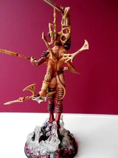 Eldar, God, Slaanesh - Ynnead - Gallery - DakkaDakka