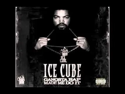 Ice Cube - Gangsta rap made me do it (Instrumental) - YouTub