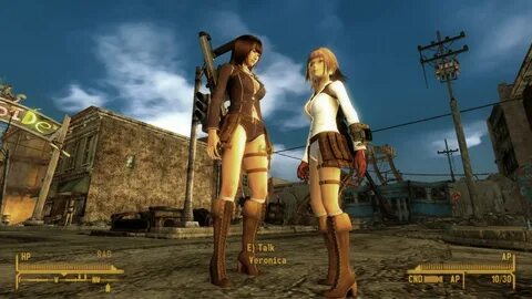 Lady Outfit For Type3 Fallout New Vegas Mods - Mobile Legend