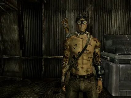 Tattoos at Fallout 3 Nexus - Mods and community