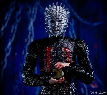 Exclusive First Look at NECA's Hellraiser Ultimate Pinhead F