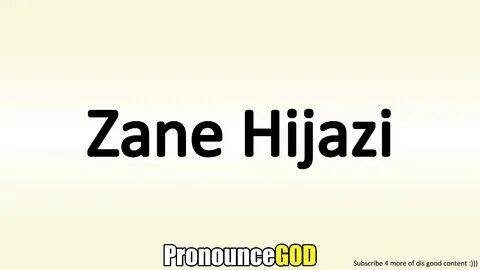 Zane hijazi girlfriend